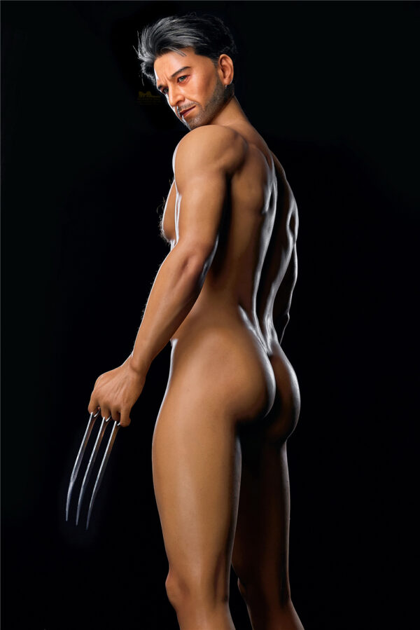 William - Irontech Silicone Male Doll - 176cm - ULTRA REALISTICO - immagine 30