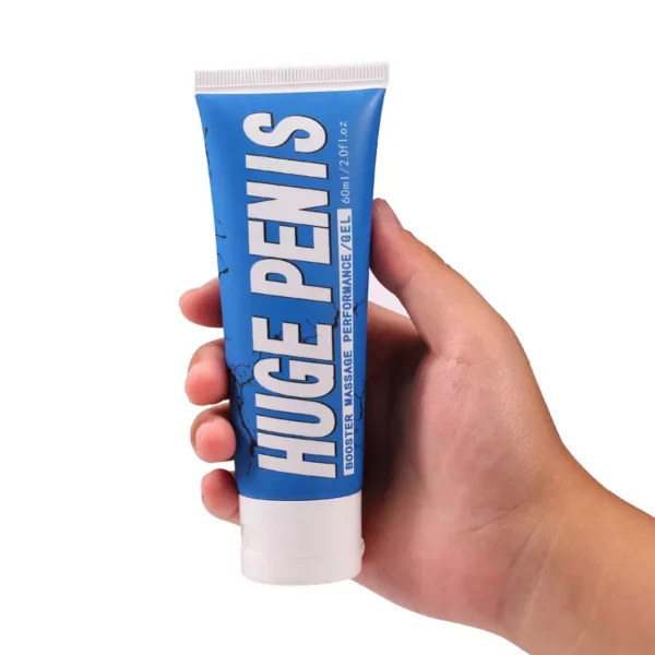HUGE PENIS STRONG MAN - Crema per l'allungamento e l'ingrossamento del pene - immagine 6