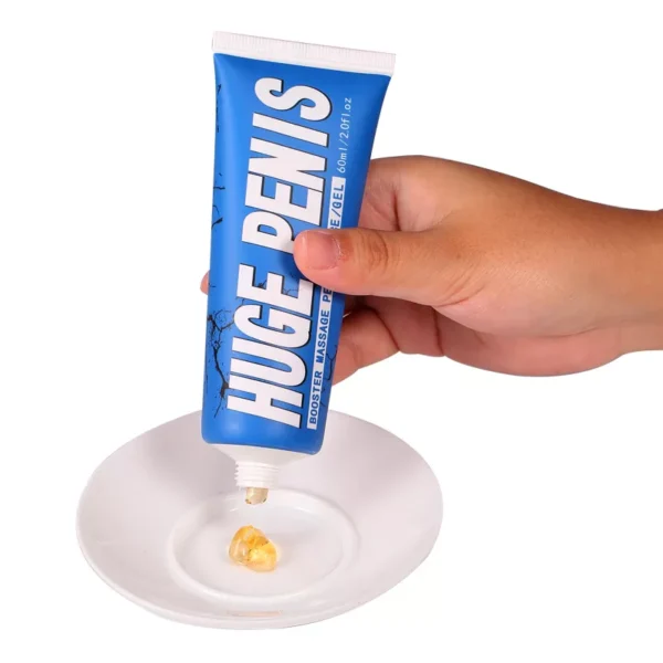 HUGE PENIS STRONG MAN - Crema per l'allungamento e l'ingrossamento del pene - immagine 2