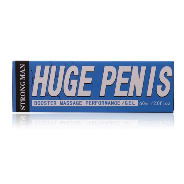 HUGE PENIS STRONG MAN - Crema per l'allungamento e l'ingrossamento del pene - immagine 3